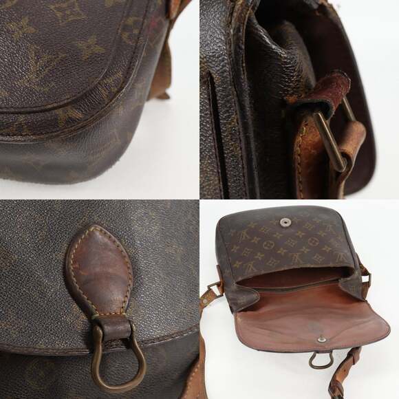 LOUIS VUITTON Monogram Saint Cloud GM Shoulder Bag M51242 - Picture 12 of 13